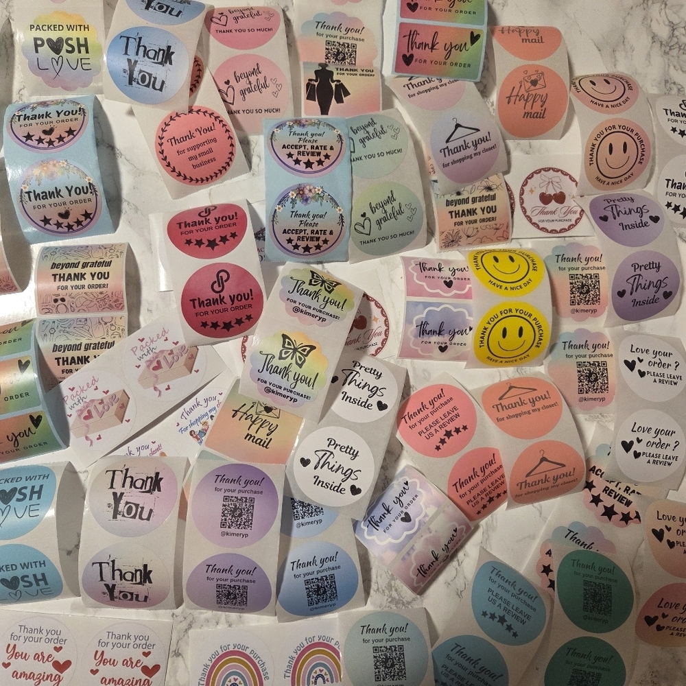 100 Assorted Thank You Cards - Picture 3 of 4